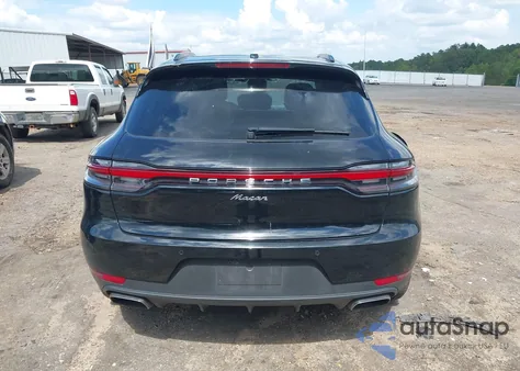 2019 Porsche Macan from USA, damaged, VIN WP1AA2A55KLB01378